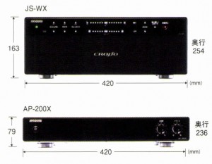ジョイサウンド・クロッソ（JS-WX）の仕様